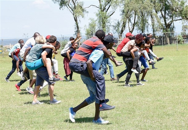 Corporate Fun Day — Tigoni for team-events Tigoni Estate Grounds — event booking Kenya