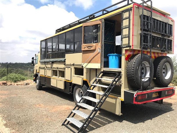 Overland Truck Adventure — Amboseli Day Run for adventure-outdoors Amboseli Overland Base — event booking Kenya
