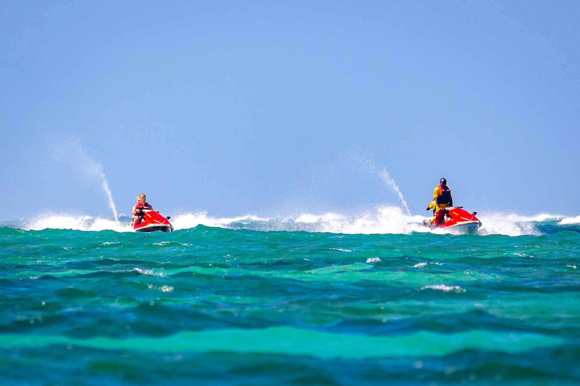 Jet Ski Racing — Mombasa Coast for water-sports Mombasa Jet Ski Centre — event booking Kenya