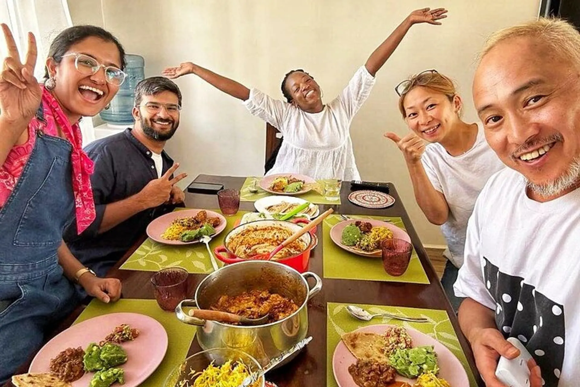 Traditional Kenyan Cooking Class — Nairobi for creative-wellness Nairobi Cooking Studio — event booking Kenya