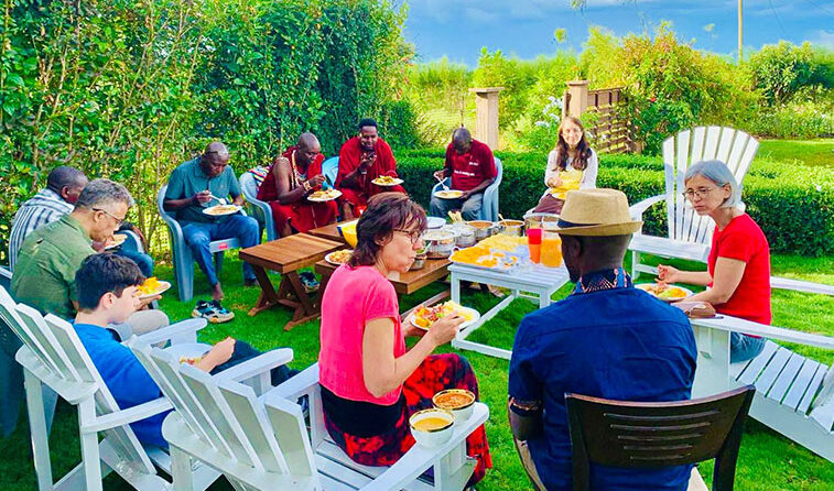 Farm-to-Table Dinner — Limuru for food-dining Limuru Farm Estate — event booking Kenya