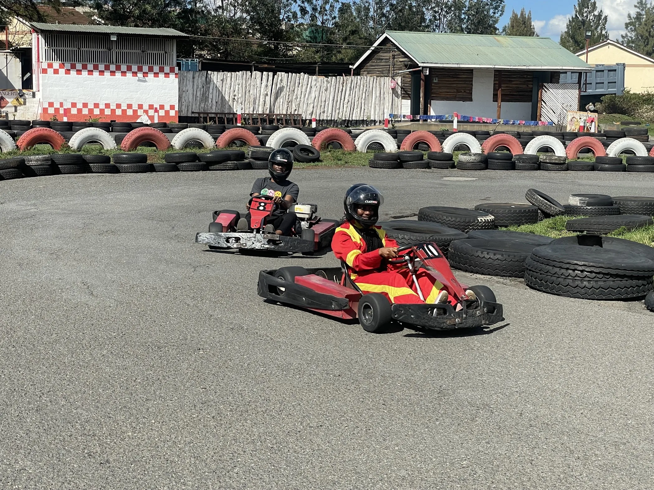 Go Kart Championship — Nairobi Langata Track for racing-action Langata Karting Complex — event booking Kenya