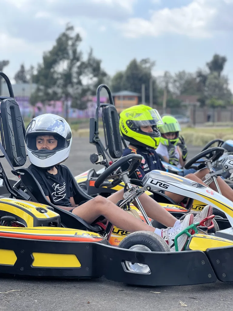 Go Kart Championship — Nairobi Westlands Track