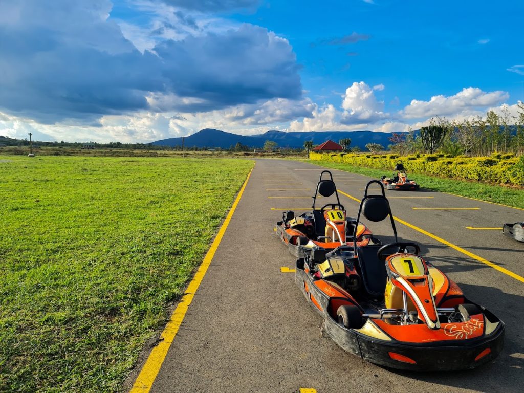 Go Kart Championship — Nairobi Upper Hill Track