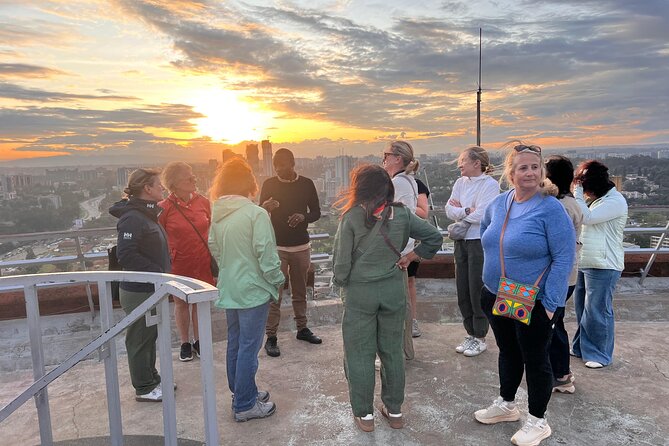 Nairobi Rooftop Sunset Cocktail Night for social-nights Nairobi Rooftop Bar — event booking Kenya