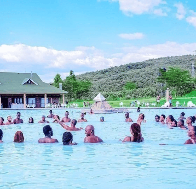 Nakuru Geothermal Hot Springs & Spa Day for creative-wellness Nakuru Thermal Spa — event booking Kenya