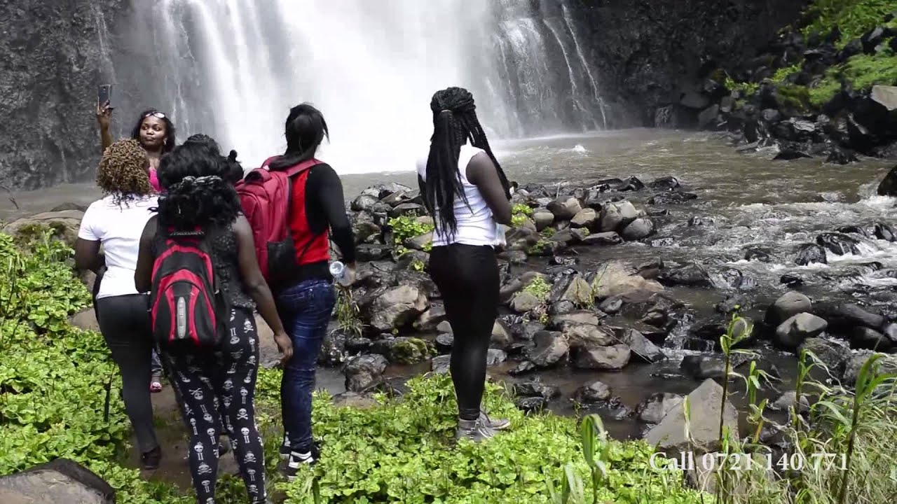 Nyeri Waterfalls Hiking Adventure for adventure-outdoors Nyeri Falls Guides — event booking Kenya